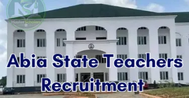 Abia State Teachers Recruitment 2026