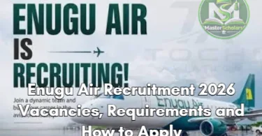 Enugu Air Recruitment 2026