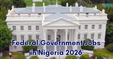 Federal Government Jobs in Nigeria 2026
