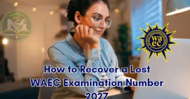 How to Recover a Lost WAEC Examination Number