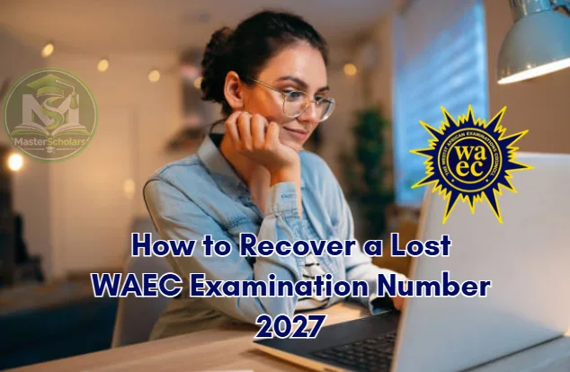 How to Recover a Lost WAEC Examination Number