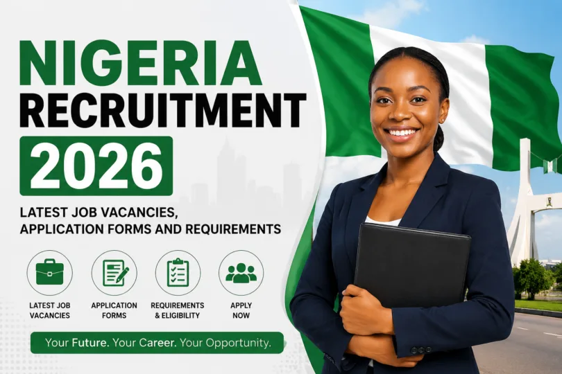 Nigeria Recruitment 2026 Latest Job Vacancies, Application Forms and Requirements