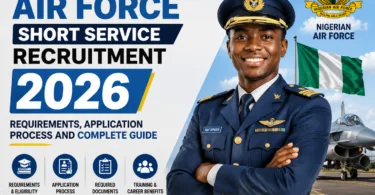 Nigerian Air Force Short Service Recruitment 2026