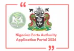 Nigerian Ports Authority Application Portal