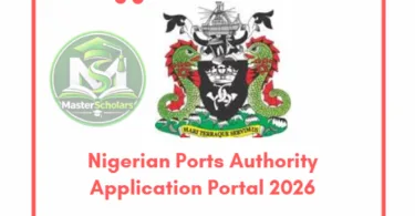 Nigerian Ports Authority Application Portal