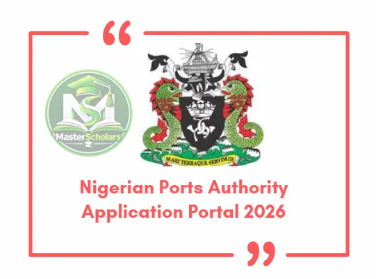 Nigerian Ports Authority Application Portal