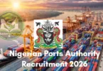 Nigerian Ports Authority Recruitment 2026