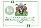 Nigerian Ports Authority Requirements