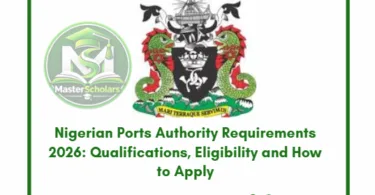 Nigerian Ports Authority Requirements