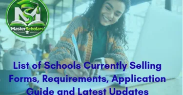 Post UTME Forms